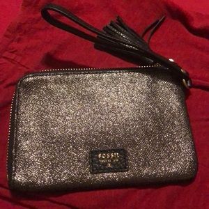 Fossil party wristlet